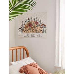 Urban Outfitters Leave Her Wild Tapestry
